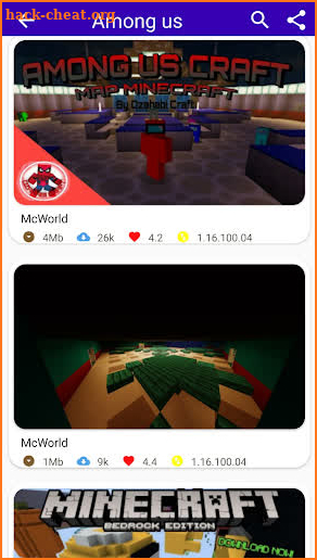 Mods | Addons for Minecraft PE screenshot