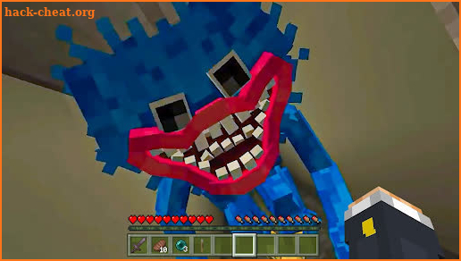 Mods Poppy Playtime Minecraft screenshot