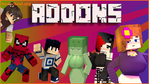 Mods, skins for MC PE screenshot
