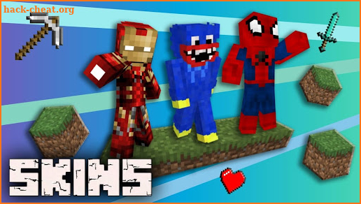 Mods, skins for MC PE screenshot