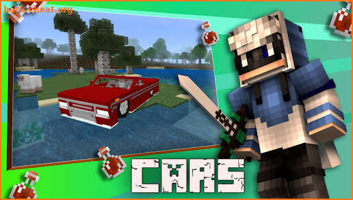 Mods, skins for MC PE screenshot