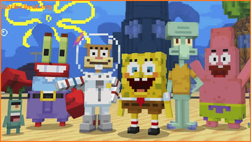 Mods SpongeBob for Minecraft screenshot