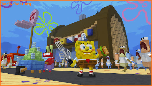 Mods SpongeBob for Minecraft screenshot