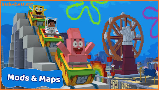 Mods SpongeBob For Minecraft screenshot