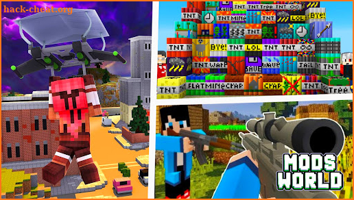 Mods World for Minecraft screenshot