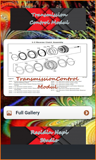 Modul Transmission Control screenshot