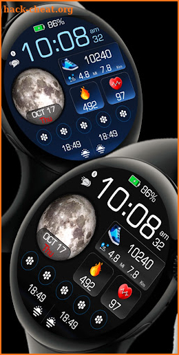 Modular Moon Tracker Watch 37 screenshot