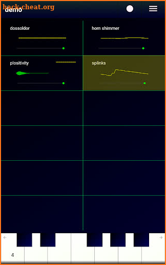 Modular Synthesizer screenshot