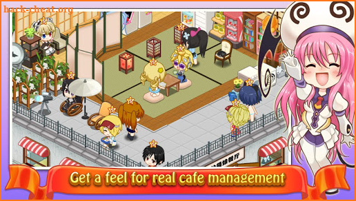Moe Girl Cafe 2 screenshot