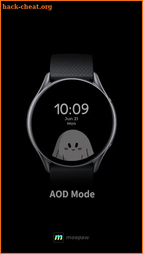 Moepaw Halloween Watch Face screenshot