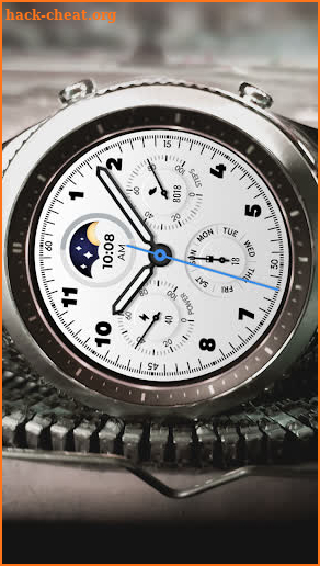 Moepaw Mordern Watch Face screenshot