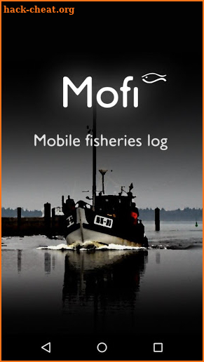 Mofi - Mobile fisheries log screenshot