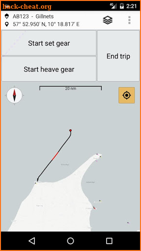 Mofi - Mobile fisheries log screenshot