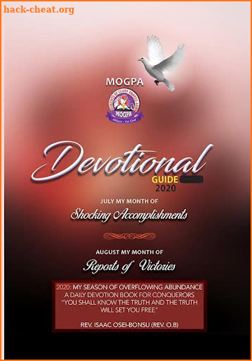 Mogpa Devotional Guide by Rev O.B screenshot