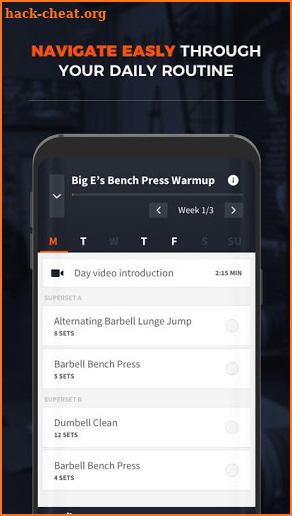Mogy - Mobile Gym screenshot