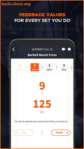 Mogy - Mobile Gym screenshot