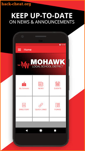 Mohawk Local Schools screenshot