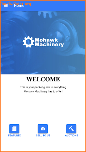 Mohawk Machinery screenshot