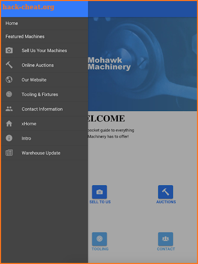 Mohawk Machinery screenshot