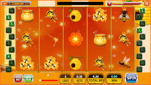 Mo’Honey Mo’Money Slot Machine screenshot