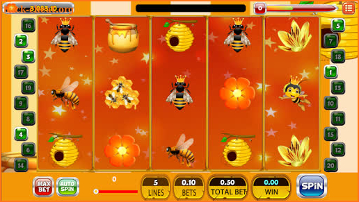 Mo’Honey Mo’Money Slot Machine screenshot