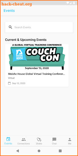 Moishe House Conferences screenshot