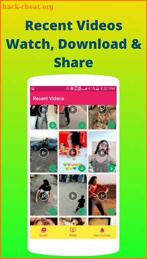Moj Short Video Create & Share Guide screenshot