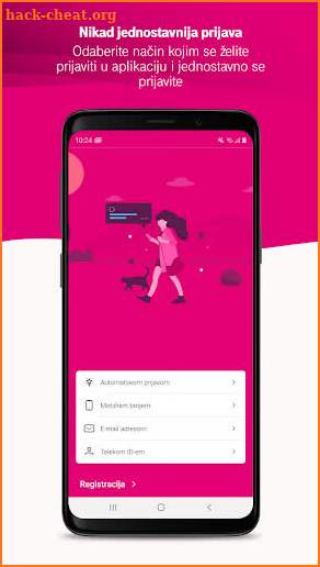 Moj Telekom HR: Pregled i upravljanje uslugama screenshot