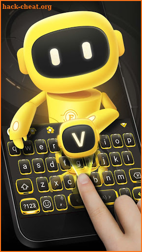 Moji AI Keyboard Theme for Facemoji screenshot