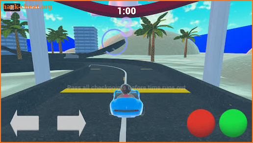 Moji Karts screenshot