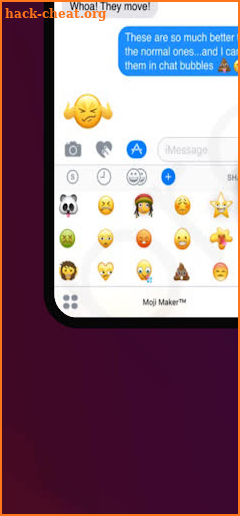 Moji Maker Emoji Avatar screenshot