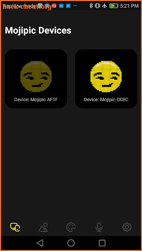 Mojipic - Wireless Emoji Display screenshot