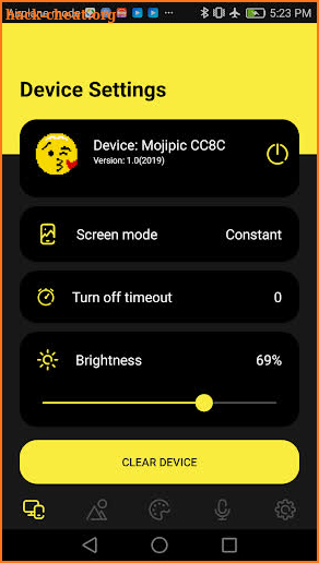 Mojipic - Wireless Emoji Display screenshot