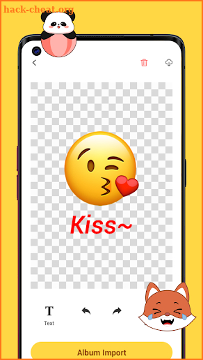 MojiVerse screenshot