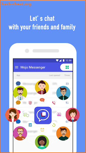 Mojo Messenger screenshot