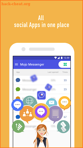 Mojo Messenger screenshot