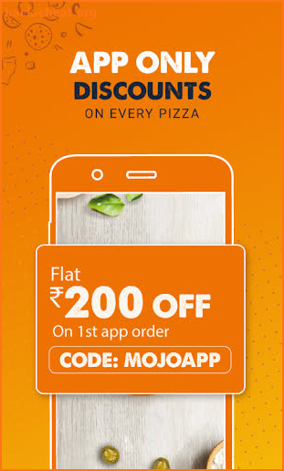 MOJO Pizza - Order Pizza Online | Pizza Delivery screenshot
