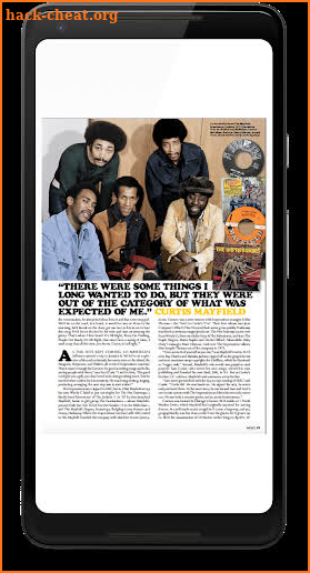 Mojo: The Music Magazine screenshot