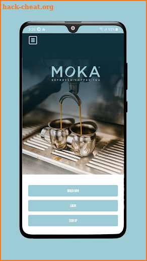 MOKA espresso.coffee.tea screenshot