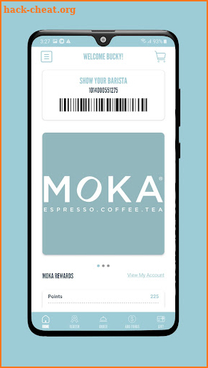 MOKA espresso.coffee.tea screenshot