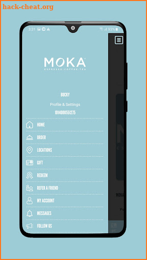 MOKA espresso.coffee.tea screenshot