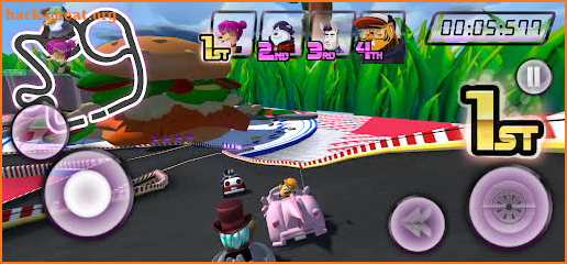 Moki Kart screenshot