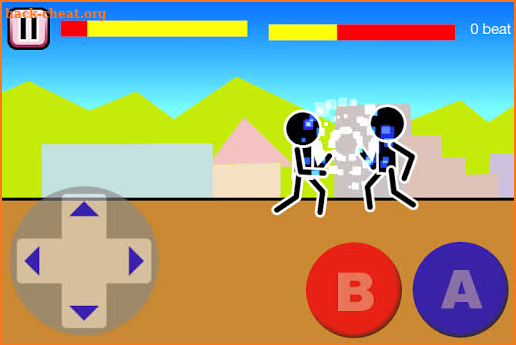 Mokken - fighting games screenshot
