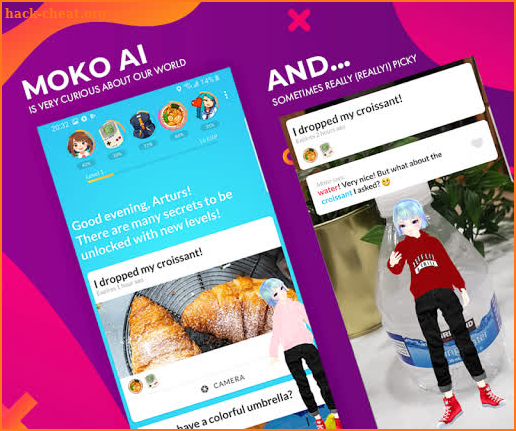 Moko AI - Virtual Friend screenshot