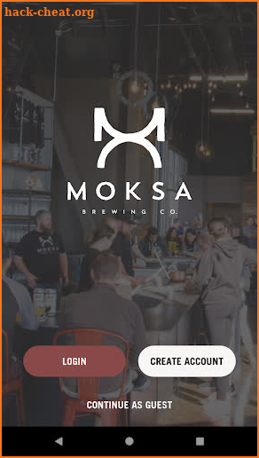 Moksa Brewing Co. screenshot