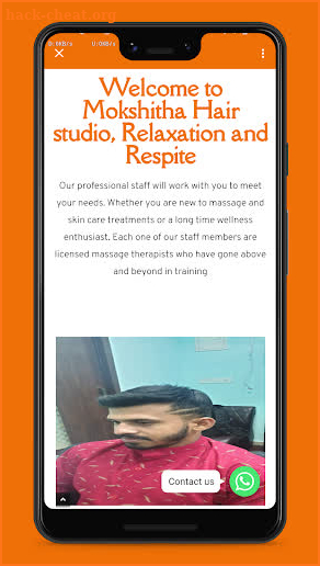 Mokshitha Hair Studio screenshot