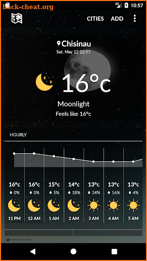 Moldova Weather screenshot