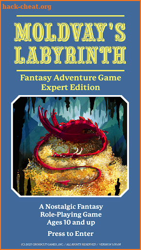 Moldvay's Labyrinth screenshot