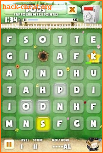 Mole Word screenshot