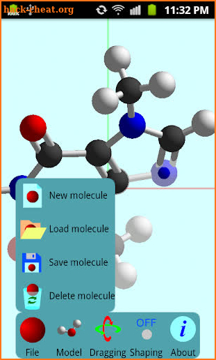 Molecular Constructor screenshot
